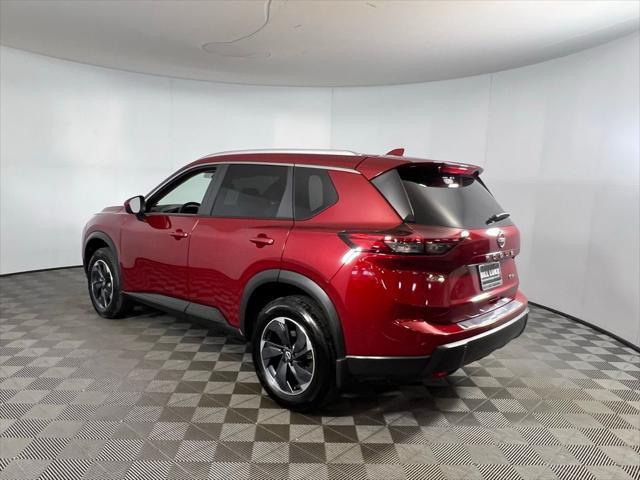 used 2024 Nissan Rogue car, priced at $25,273