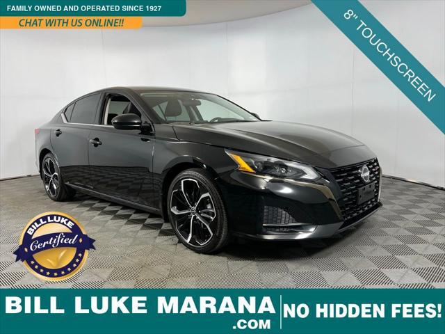 used 2023 Nissan Altima car, priced at $23,473