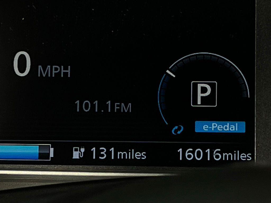 used 2023 Nissan Leaf car, priced at $16,973