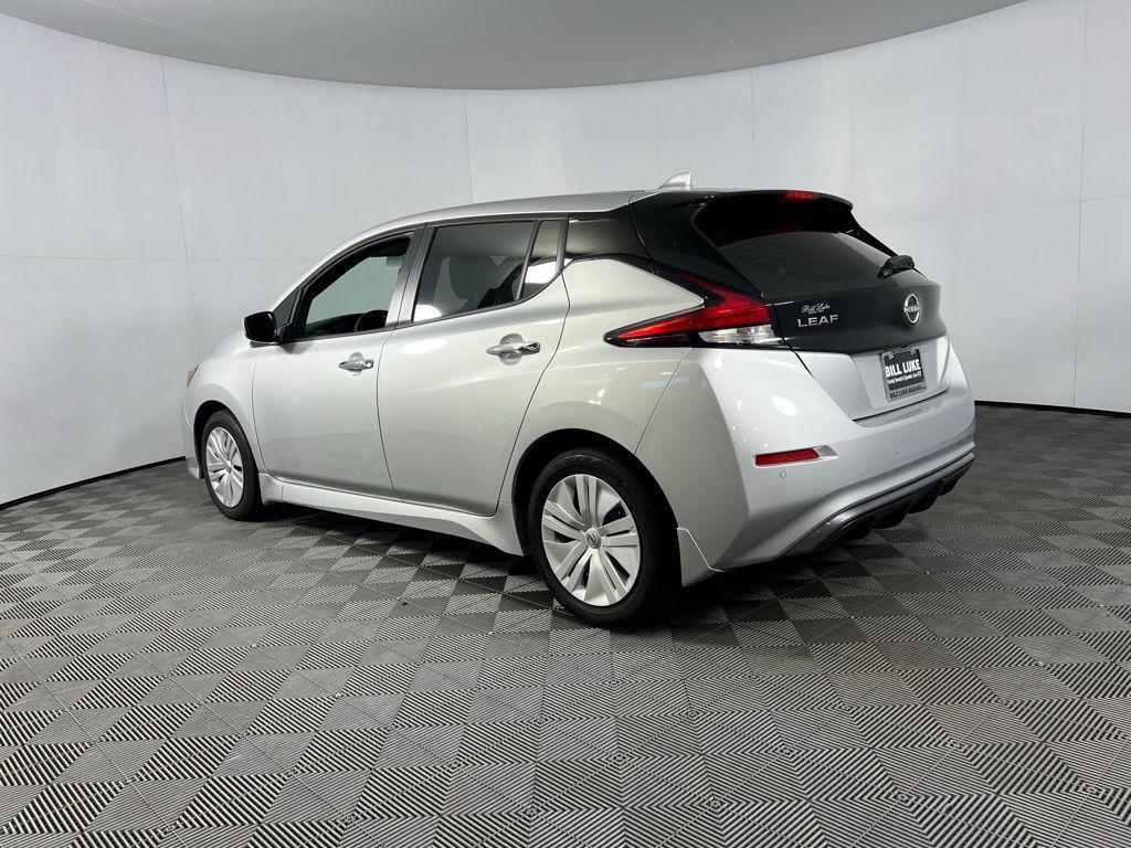used 2023 Nissan Leaf car, priced at $16,973