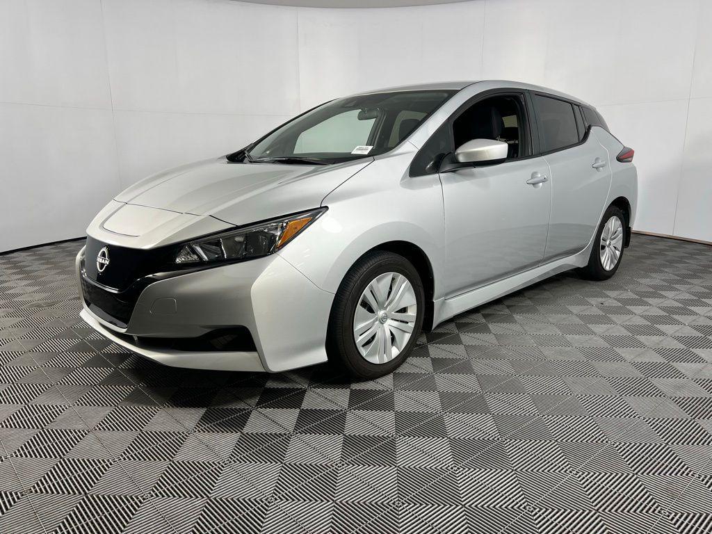 used 2023 Nissan Leaf car, priced at $16,973