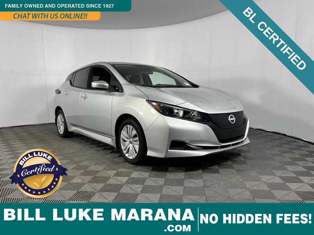 used 2023 Nissan Leaf car, priced at $16,973