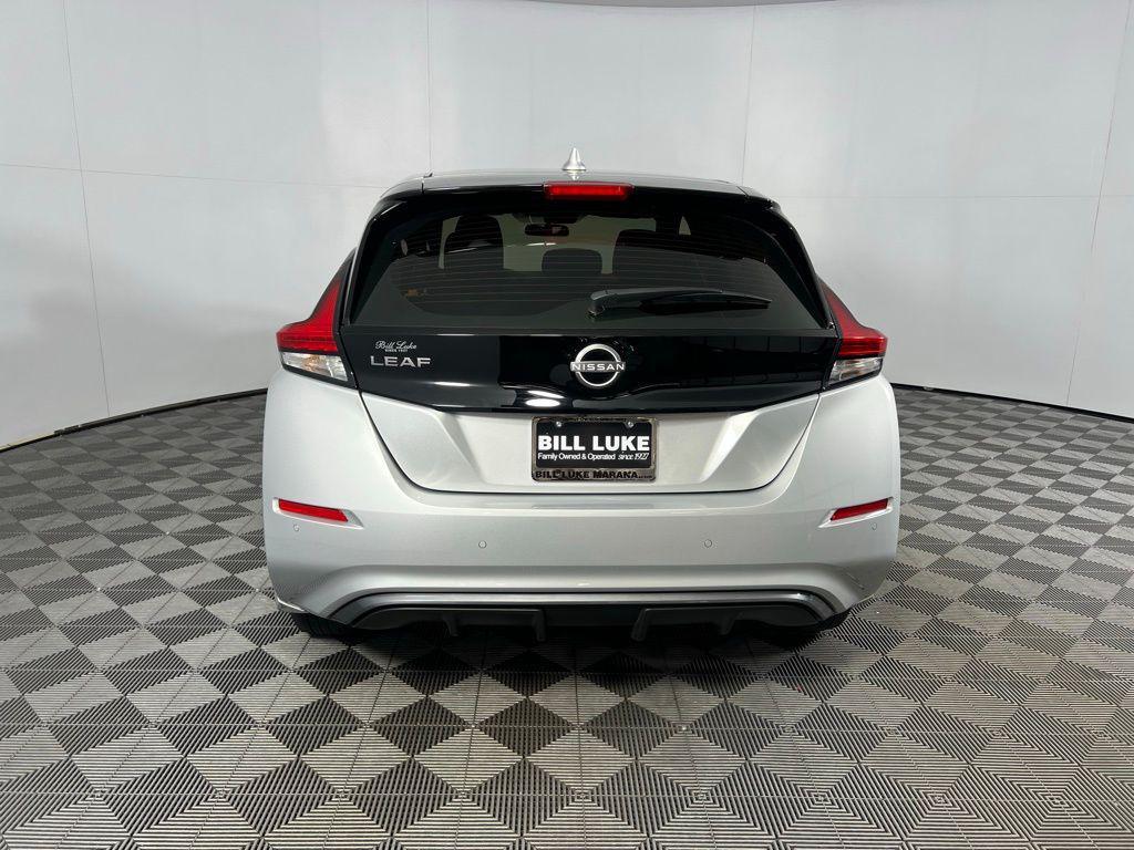 used 2023 Nissan Leaf car, priced at $16,973
