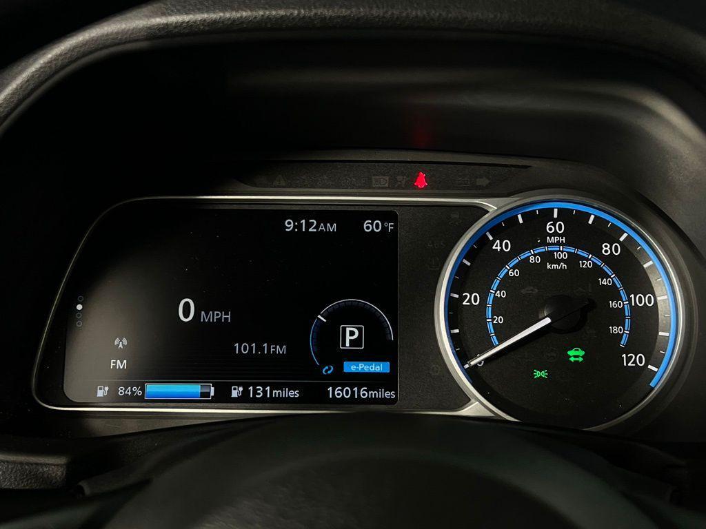 used 2023 Nissan Leaf car, priced at $16,973