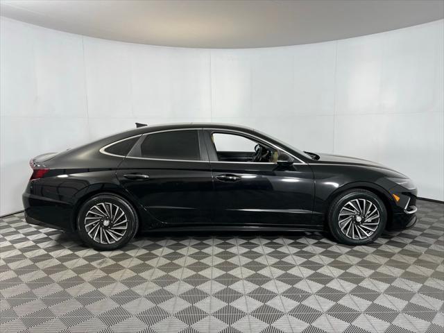 used 2022 Hyundai Sonata Hybrid car, priced at $28,573