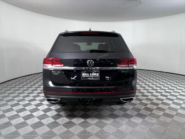 used 2023 Volkswagen Atlas car, priced at $31,573