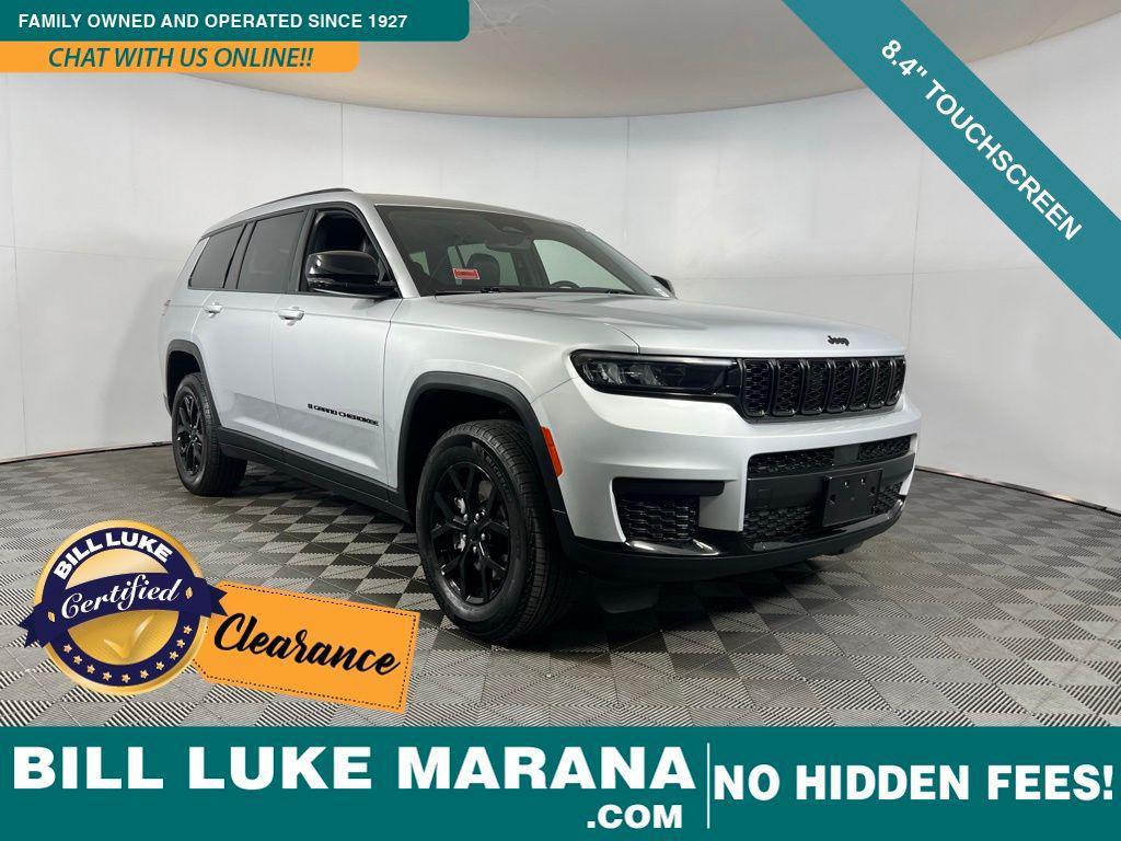 used 2024 Jeep Grand Cherokee L car, priced at $26,173