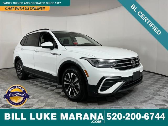 used 2023 Volkswagen Tiguan car, priced at $20,573