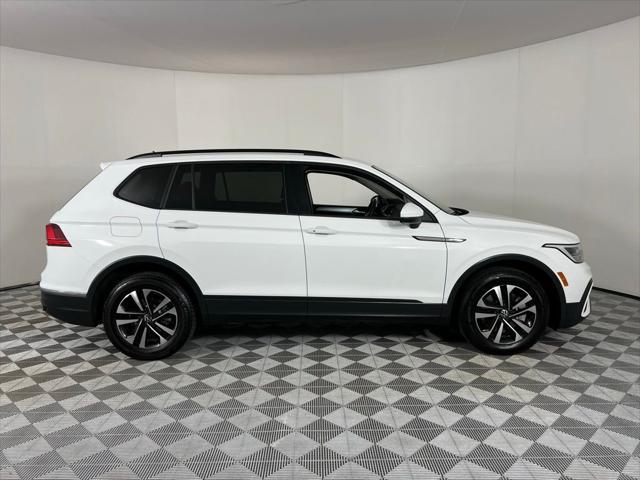 used 2023 Volkswagen Tiguan car, priced at $20,573