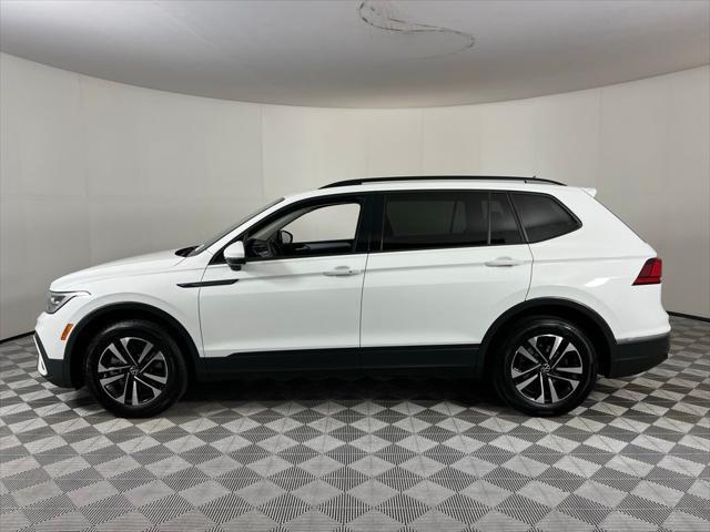 used 2023 Volkswagen Tiguan car, priced at $20,573