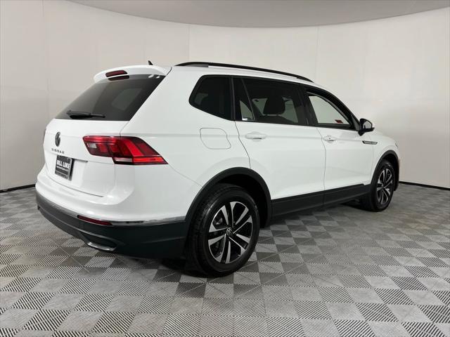 used 2023 Volkswagen Tiguan car, priced at $20,573