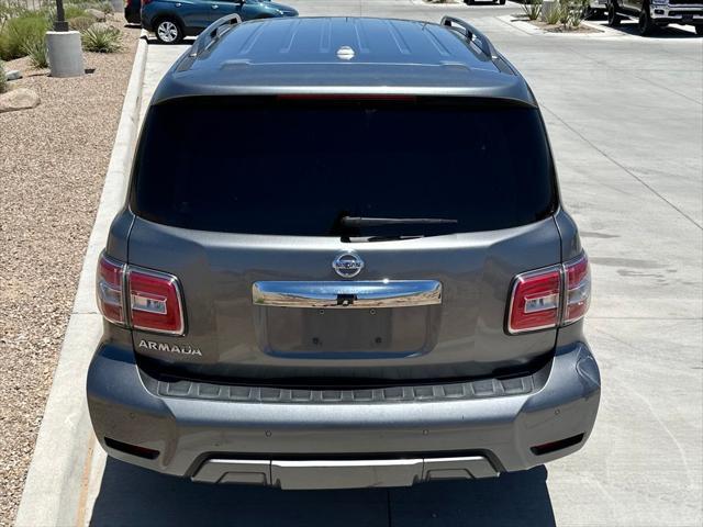 used 2019 Nissan Armada car, priced at $14,995