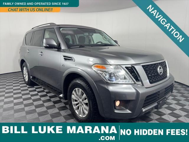 used 2019 Nissan Armada car, priced at $14,495