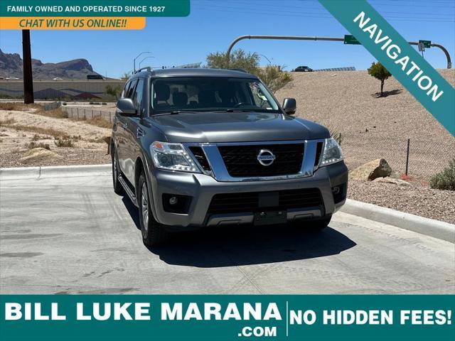 used 2019 Nissan Armada car, priced at $14,995