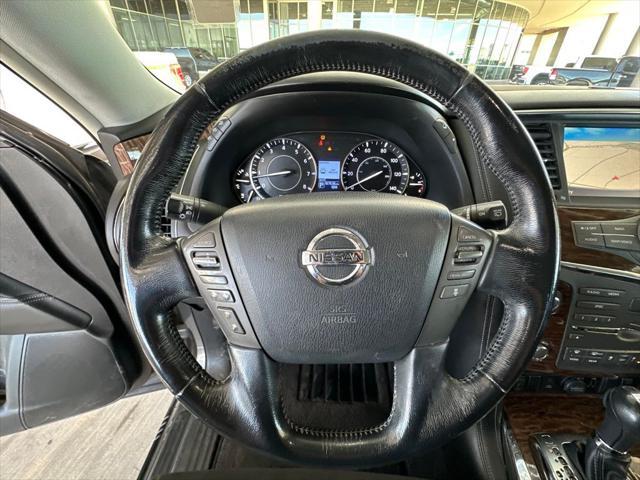 used 2019 Nissan Armada car, priced at $14,995