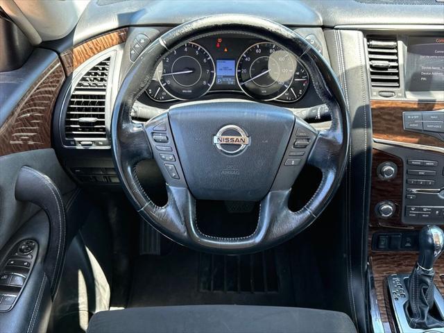 used 2019 Nissan Armada car, priced at $14,995