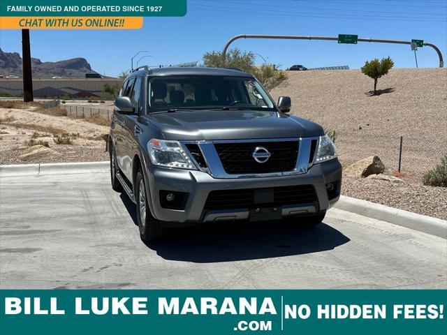used 2019 Nissan Armada car, priced at $14,995