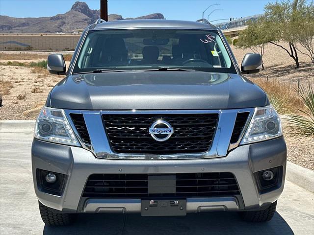 used 2019 Nissan Armada car, priced at $14,995