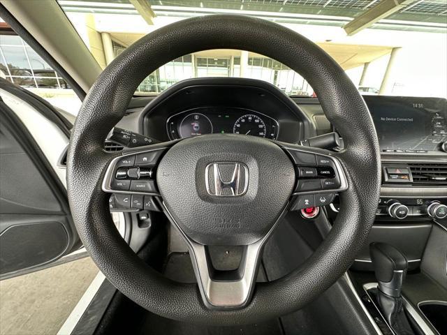 used 2019 Honda Accord car, priced at $18,695