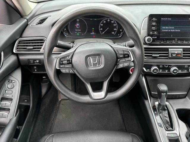 used 2019 Honda Accord car, priced at $18,695