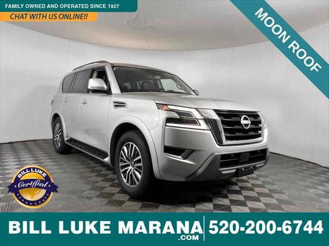 used 2023 Nissan Armada car, priced at $35,373