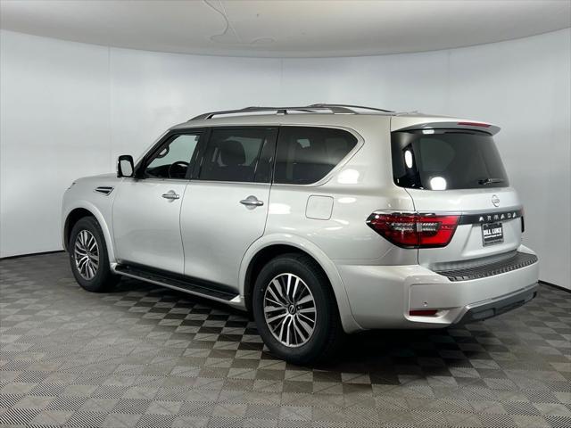 used 2023 Nissan Armada car, priced at $35,373