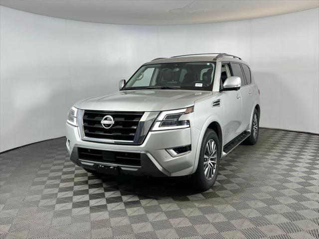 used 2023 Nissan Armada car, priced at $35,373