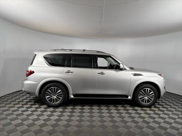 used 2023 Nissan Armada car, priced at $35,373