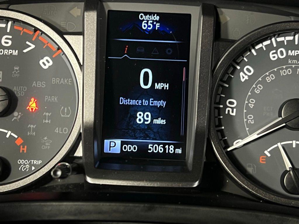 used 2023 Toyota Tacoma car, priced at $34,973