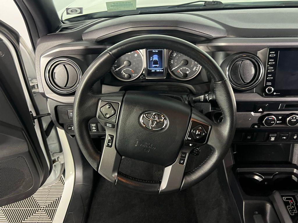 used 2023 Toyota Tacoma car, priced at $34,973