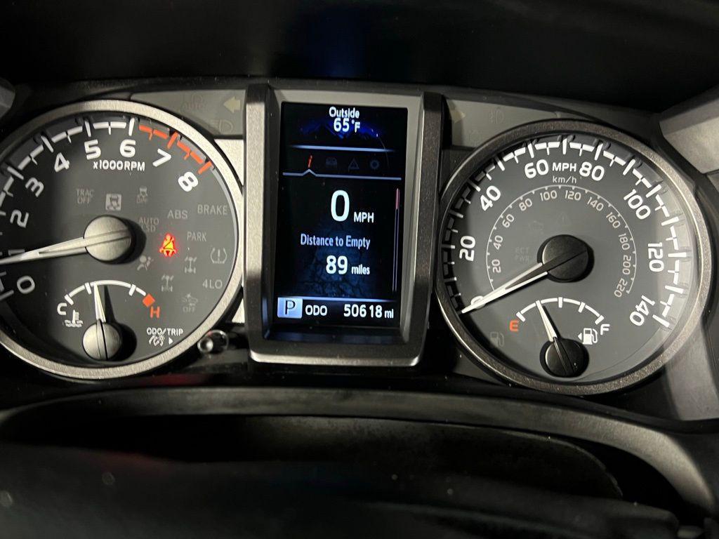 used 2023 Toyota Tacoma car, priced at $34,973