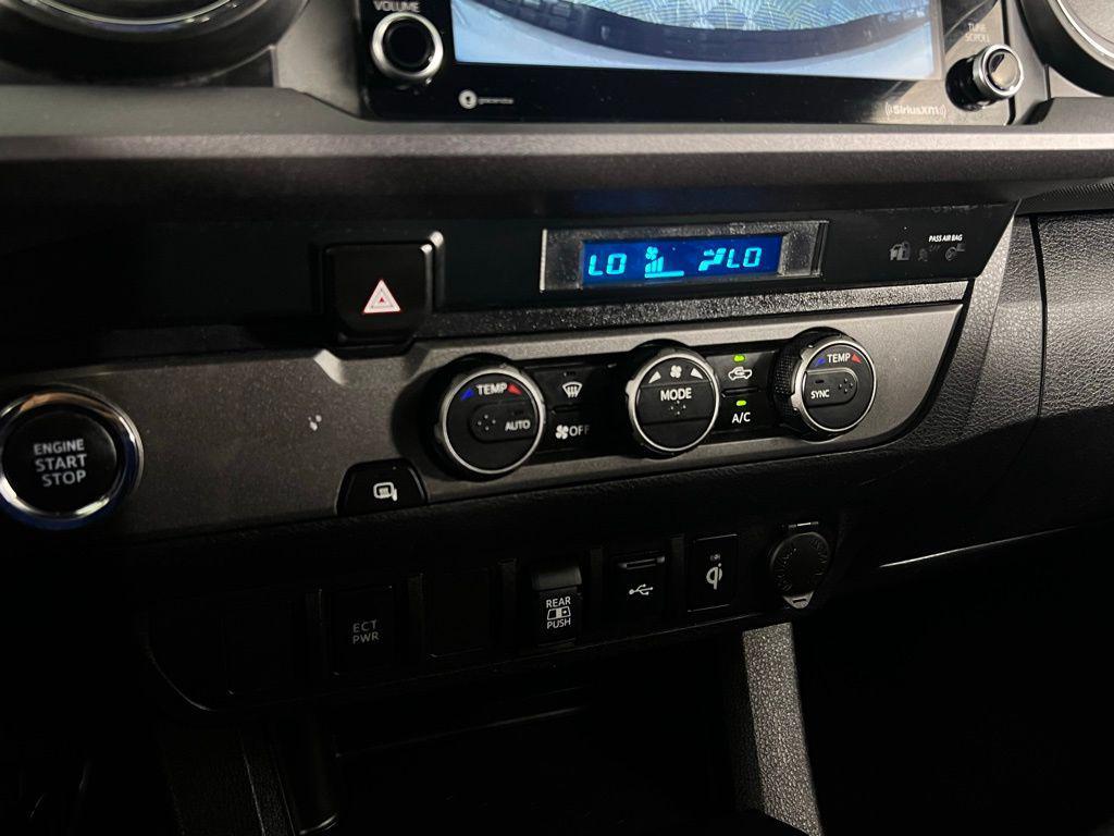 used 2023 Toyota Tacoma car, priced at $34,973