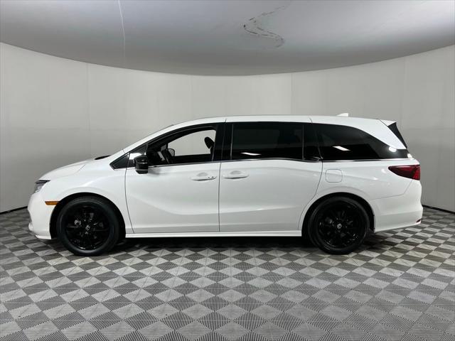 used 2024 Honda Odyssey car, priced at $38,973