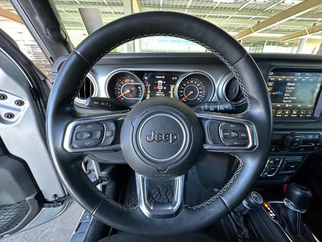 used 2018 Jeep Wrangler Unlimited car, priced at $20,495