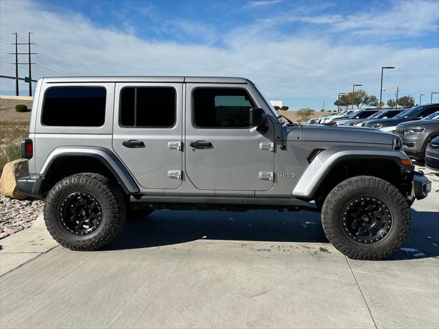 used 2018 Jeep Wrangler Unlimited car, priced at $20,495