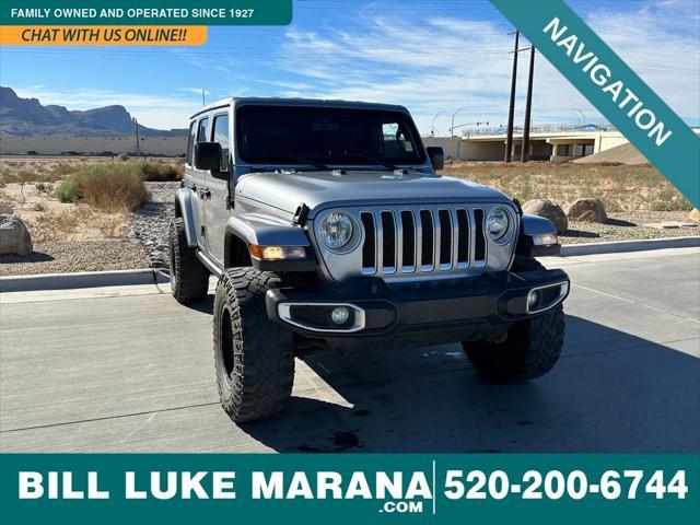 used 2018 Jeep Wrangler Unlimited car, priced at $20,495