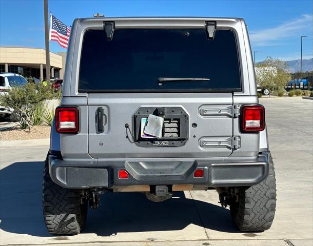 used 2018 Jeep Wrangler Unlimited car, priced at $20,495