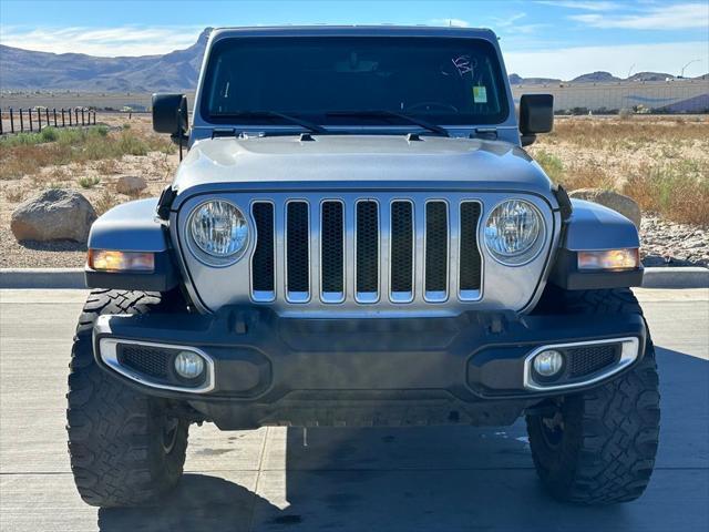 used 2018 Jeep Wrangler Unlimited car, priced at $20,495