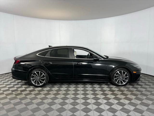 used 2022 Hyundai Sonata car, priced at $20,973