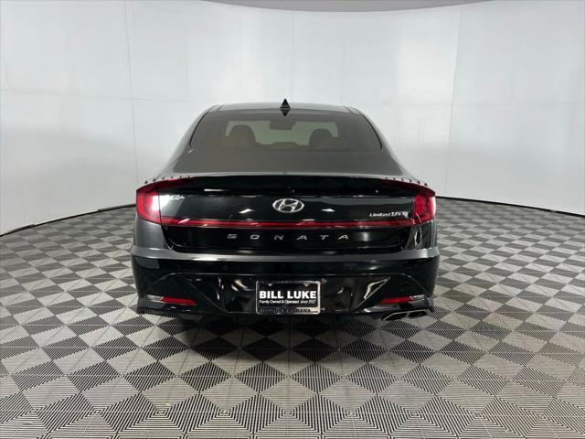 used 2022 Hyundai Sonata car, priced at $20,973
