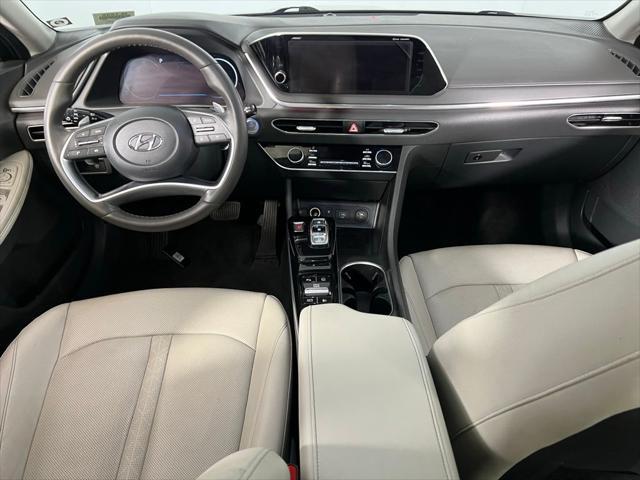 used 2022 Hyundai Sonata car, priced at $20,973