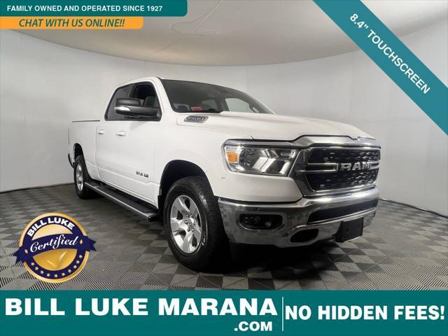 used 2022 Ram 1500 car, priced at $31,973