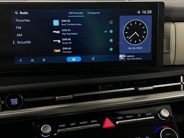 used 2024 Hyundai Santa Fe car, priced at $30,673