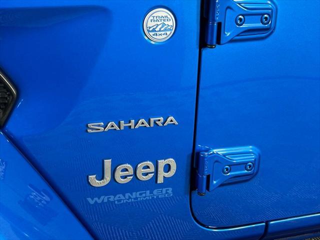 used 2022 Jeep Wrangler Unlimited 4xe car, priced at $33,573