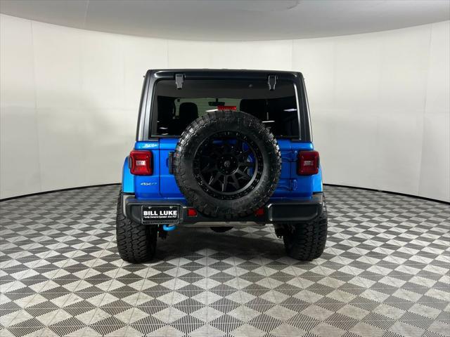 used 2022 Jeep Wrangler Unlimited 4xe car, priced at $33,573