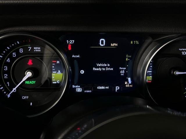 used 2022 Jeep Wrangler Unlimited 4xe car, priced at $33,573