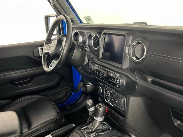 used 2022 Jeep Wrangler Unlimited 4xe car, priced at $33,573