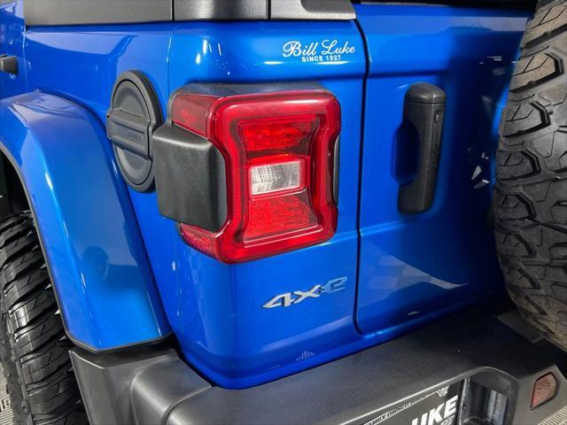 used 2022 Jeep Wrangler Unlimited 4xe car, priced at $33,573