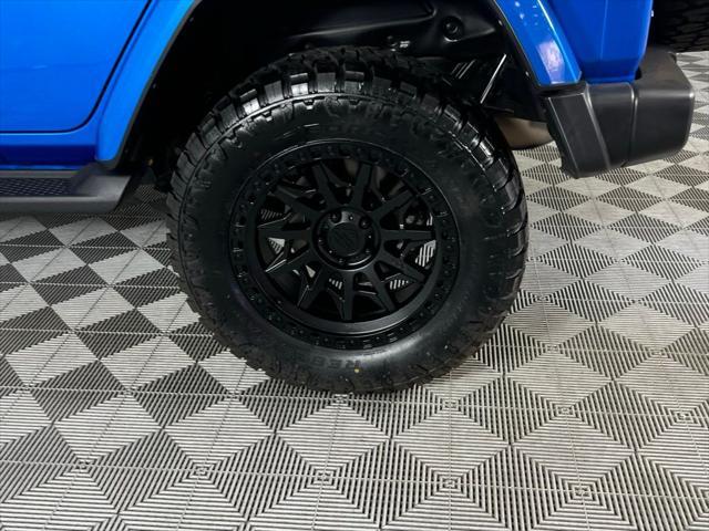 used 2022 Jeep Wrangler Unlimited 4xe car, priced at $33,573