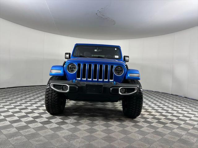 used 2022 Jeep Wrangler Unlimited 4xe car, priced at $33,573